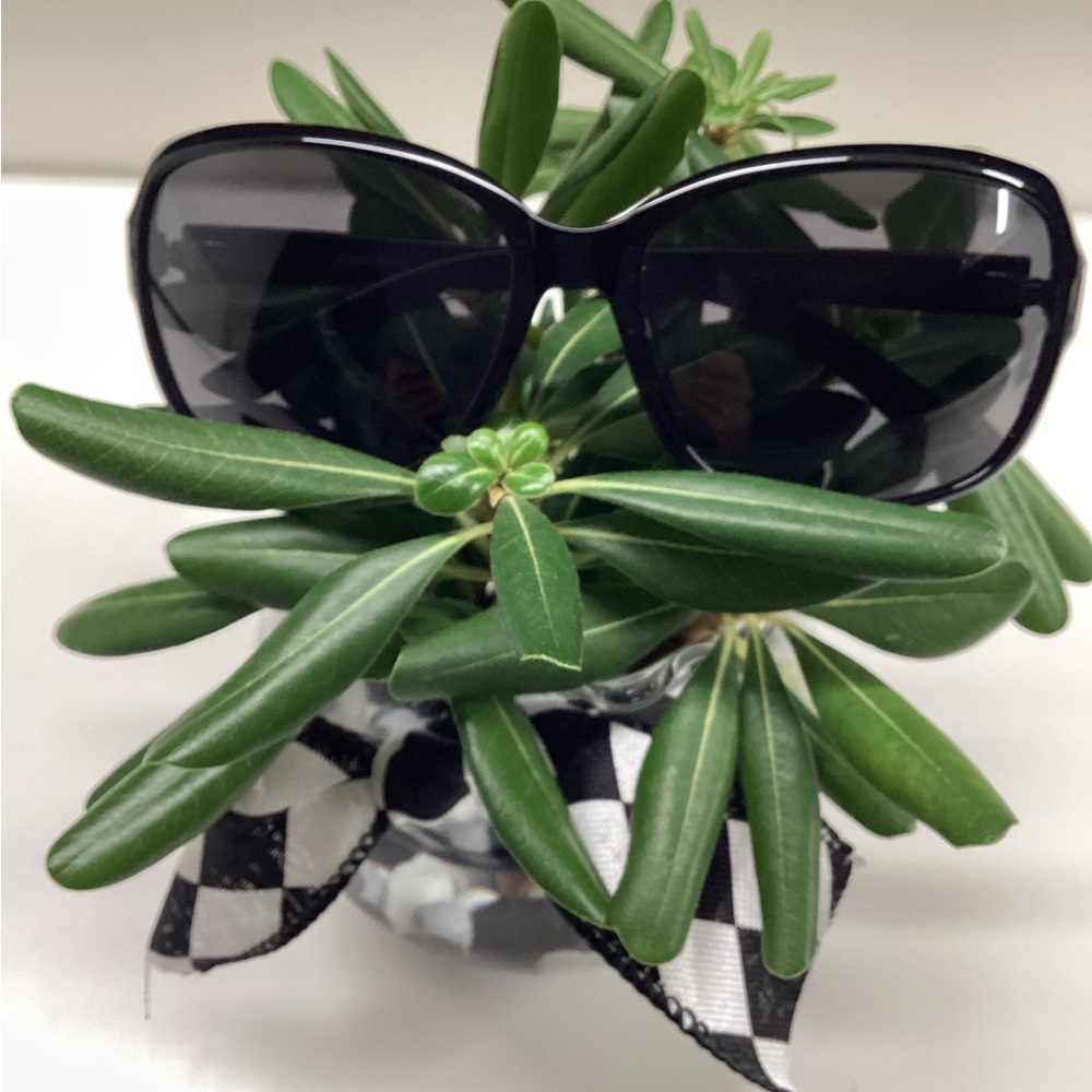 CLASSIC BLACK FRAME POLARIZED SUNGLASSES - Picture 7 of 11